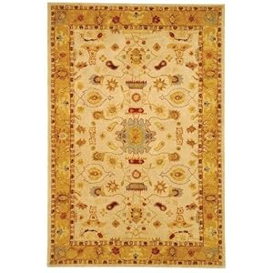 Safavieh An543c Anatolia Collection 2-1/4-feet By 14-feet Handmade Hand-spun Wool Area Runner