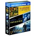 Contagio + Invasi�n + Soy Leyenda [Blu-ray]
