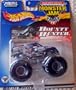 Hot Wheels Monster Jam Metal Collection Mattel Wheels #35 BOUNTY HUNTER 2002 Collectible Truck 1:64 Scale