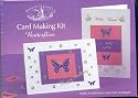 Card Making Kit - Butterflies