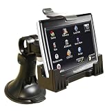 3-in-1 GPS Car Mount for the Magellan Maestro 4200, 4210, 4220, 4250, 5310, - 3-Way Adjustable Angle for Optimal View - Includes Window Suction Mount, Dashboard Mount and Vent Clips