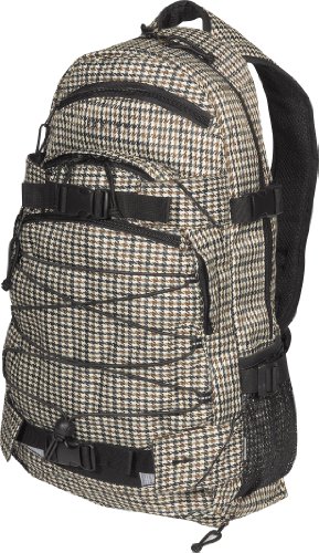 FORVERT Rucksack NEW LOUIS, caro-brown, 50 x 30 x 15 cm Preisvergleich