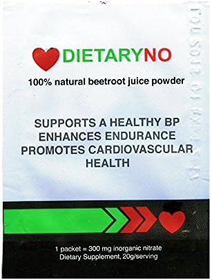 10 Packs Beet Juice Daily Supply- Beet Juice Powder, Beet Crystal &amp; Natural Nitric Oxide By Experts