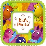 Backyardigans - Party Supplies - Magetic Photo Frame