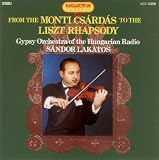 From Monti Csardas to Liszt Rhapsody