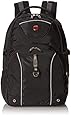 SwissGear Laptop Computer Backpack SA6730 (Black with Grey Accents) Fits Most 15 Inch Laptops