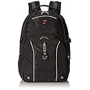 SwissGear Laptop Computer Backpack SA6730 (Black with Grey Accents) Fits Most 15 Inch Laptops