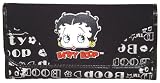 Betty Boop Large Black Wallet