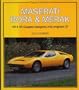 Maserati Bora and Merak