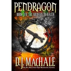 Pendragon #10: Soldier of Halla