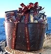 For the Love of Chocolate Gourmet Gift Basket - Heartwarming Treasures