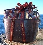 For the Love of Chocolate Gourmet Gift Basket - Heartwarming Treasures