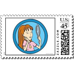 Daria: Quinn Mirror Postage
