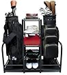 Golf Gear Organizer Storage Shelves