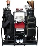 Golf Gear Organizer Storage Shelves