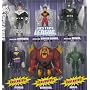 DC Super Heroes: Justice League Unlimited Justice Lords Batman Wonder Woman Superman Bizarro Lava Doomsday and Green Amazo Action Figure Multi-Pack