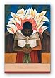 Woman Of Tehuantepec by Fernando Diaz 30.75"x24" Art Print Poster