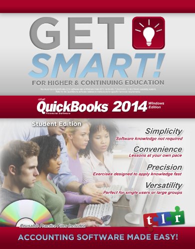 GetSmart with QuickBooks 2014 - Student (includes 160 free trial of QuickBooks software)
