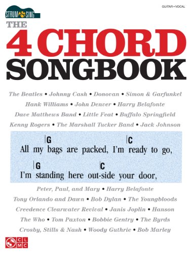 The 4 Chord Songbook: Strum & Sing Series
