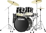 Tama Imperialstar - Fusion 22 Kit - 5 piece Drum Kit Black