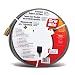 Grip-Rite GRPRB3810C Premium Rubber Air Hose with Couplers, 3/8-Inch by 100 Feet