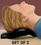 Theraputic Neck Lumbar Support (North American Healthcare) Set of 2