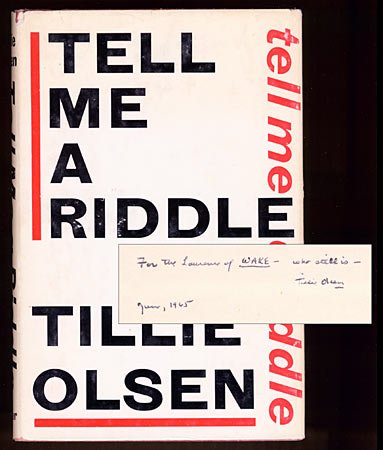 Tillie Olsen