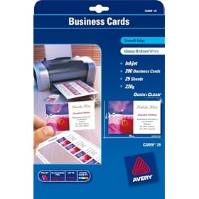 Avery Quick&Clean Double Sided Inkjet 250gsm C32028-25