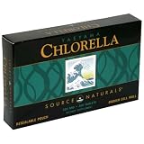 Source Naturals Yaeyama Chlorella, 200 mg, Tablets, 300 tablets (Pack of 2)