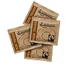 Wholesome Sweeteners Fair Trade Raw Cane Sugar, Individual Packets (Pack of 1000)