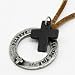 ReiZ アンティーク・レザーペンダント【レザークロスとリング】SV VNE269-SVでAmazonアフィリエイトツール