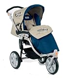 CAM : Cortina Evo Tris - col406. Lightweight All Terrain 3 Wheel Combo