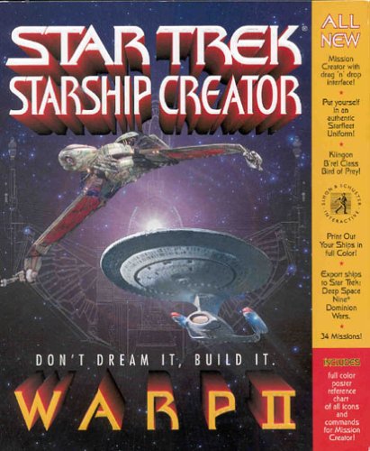 Star Trek Starship Creator Warp 2