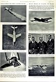 1951 年のアメリカの航空機の流星花火のワトソンキャンベラのジェット機 ジェット機