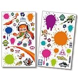 スプラトゥーン 超BIGカベデコ ウォールステッカー (1)ガール