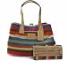 AUTHENTIC COACH BONNIE HAMPTONS LEGACY ANNIVERSARY SATCHEL 13487 & WALLET 42567 COMBO...