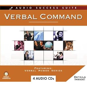 Verbal Command - Increasing your Potential One Word at a Time (Audio Success Suite) by Topics Learning