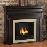 6900-DW Mt Vernon Ventless Gel Fireplace - Dark Walnut
