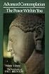 Advanced Contemplation The Peace Within You, Vol. 15: Notebooks of Paul Brunton