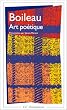 Art po�tique ;: �p�tres ; odes ; po�sies diverses et �pigrammes