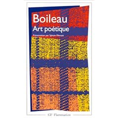 Art po�tique ;: �p�tres ; odes ; po�sies diverses et �pigrammes