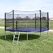 XXL Trampolin 3m Gartentrampolin Plane Netz Leiter T�V