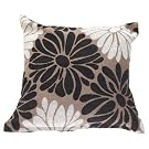 Flower Design Cushion Cover (5 Options) (Cushion pad not included)