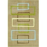 Dalyn Rugs CI9PU8X10 Cicero Area Rug 8 Feet 2 Inch by 10 Feet Putty