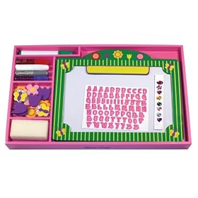 Melissa & Doug Flower Dry-Erase Board