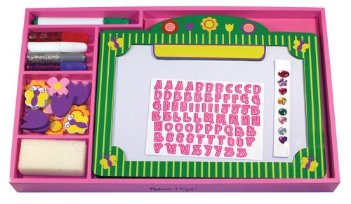 Cover image : Melissa & Doug Flower Dry-Erase Board