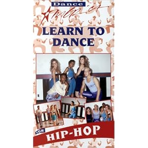 learn to dance for hip hop  vhs