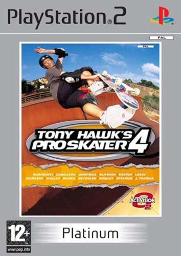 Childrens Toyshop  Video Games : Tony Hawk's Pro Skater 4 (PS2)