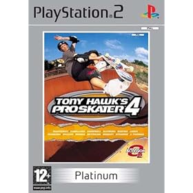Tony Hawk's Pro Skater 4 (PS2)