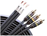  : Monster Cable MV3CV-1M Monster Video 3 High-Resolution Component-Video Cable